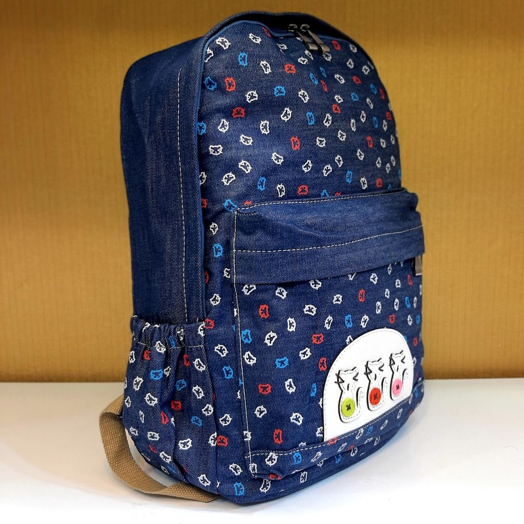 خرید انلاین کوله پشتی جین فانتزی Nikki