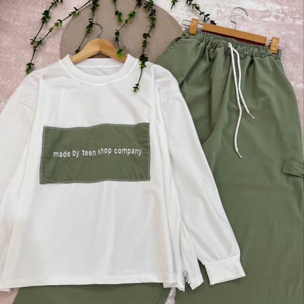 ست کارگوی کتان جدید