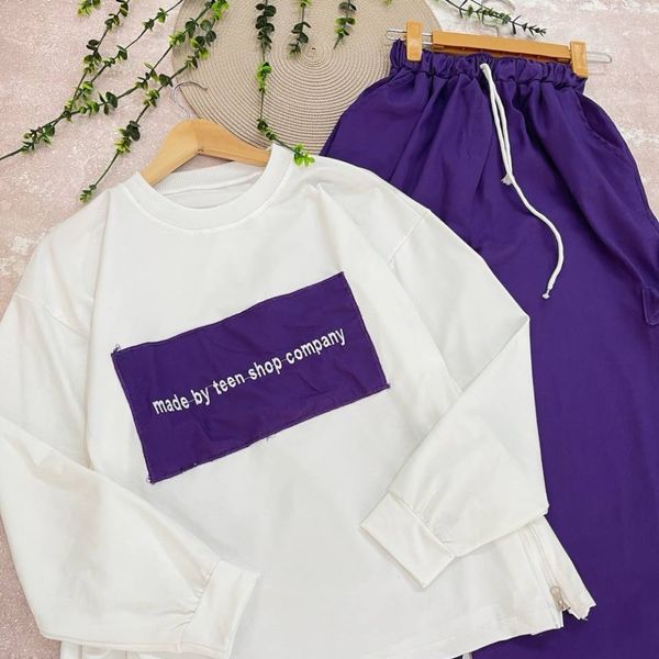 ست کارگوی کتان جدید