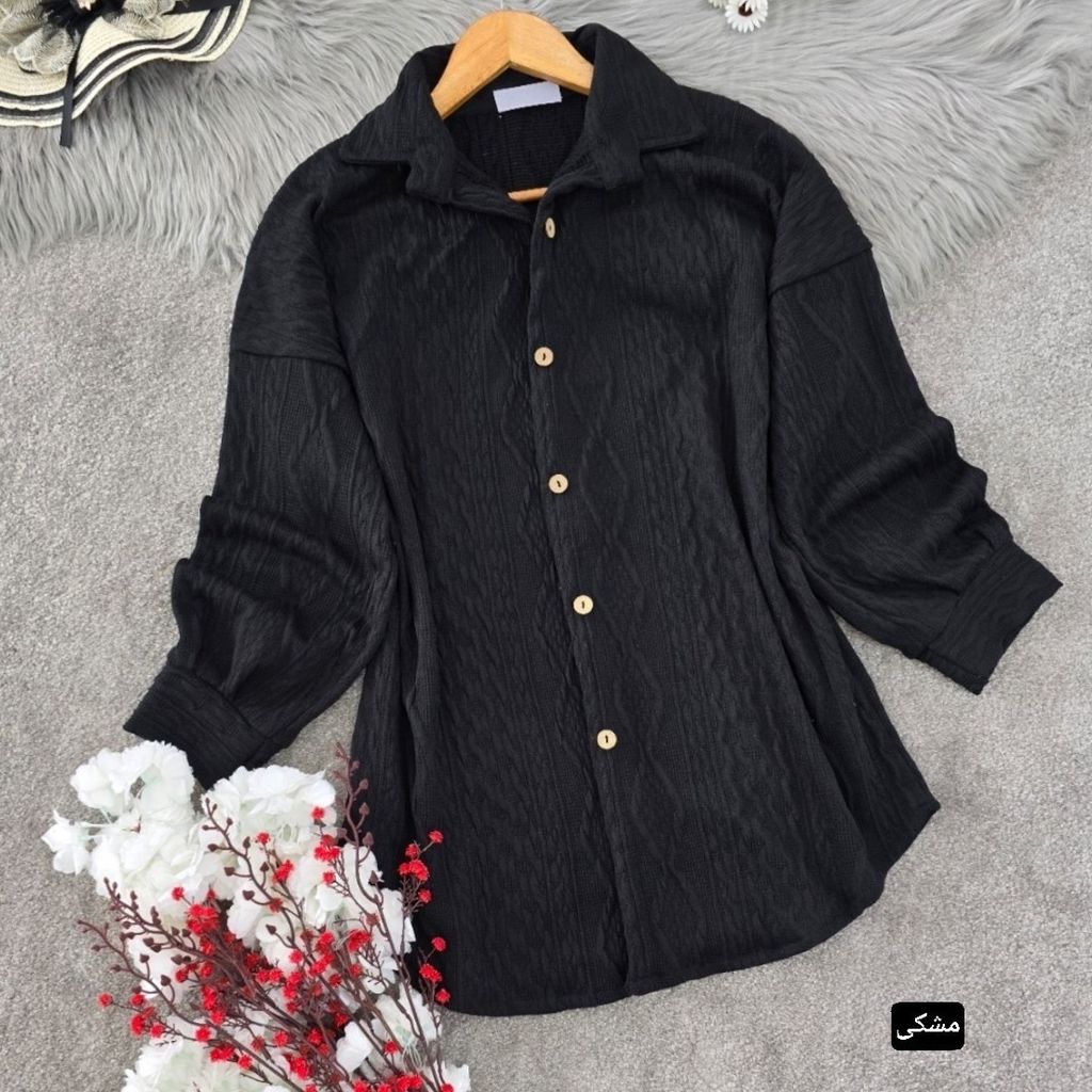 خرید آنلاین شومیز بافت مراکشی