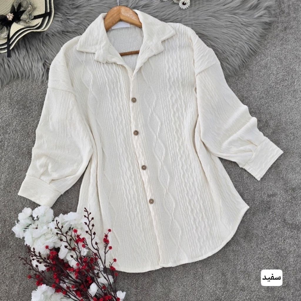 فروش اینترنتی شومیز بافت مراکشی