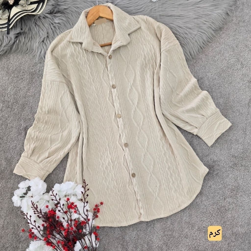 خرید آنلاین شومیز بافت مراکشی