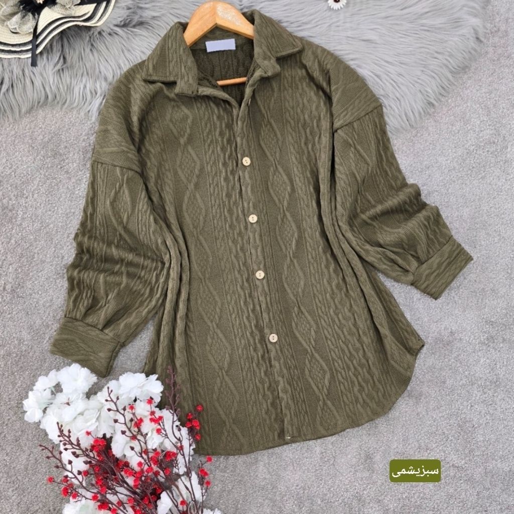 قیمت ارزان شومیز بافت مراکشی