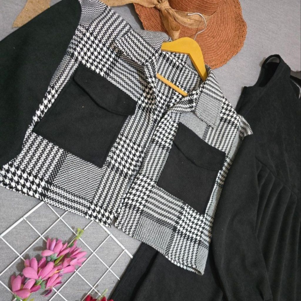 مشخصات کت و سارافون جواهر نورا