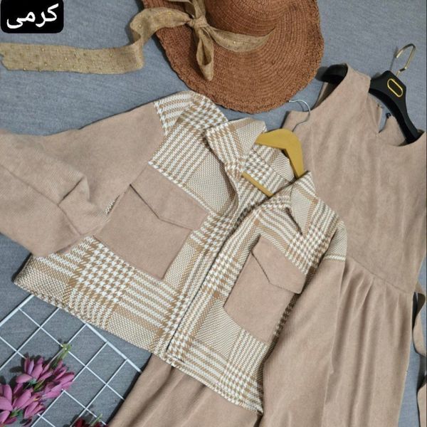 کت و سارافون جواهر نورا