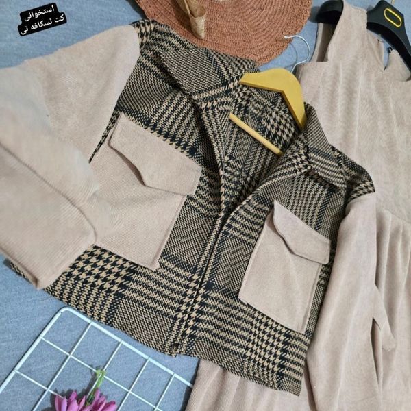 کت و سارافون جواهر نورا