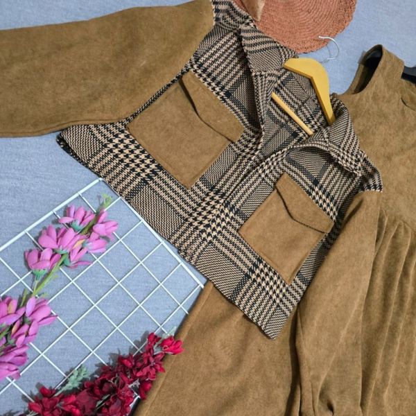 کت و سارافون جواهر نورا