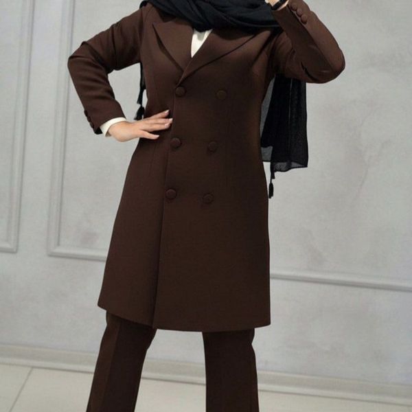 مانتو شلوار آسمان نورا