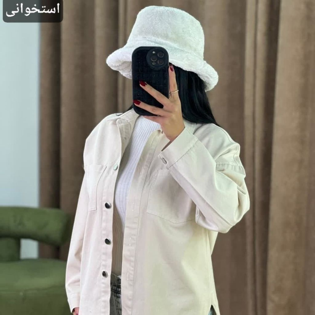 خرید انلاین مانتو کتان توکیو نورا