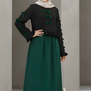 خرید انلاین کت دامن یلدایی پاپیون