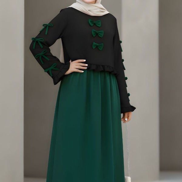 کت دامن یلدایی پاپیون