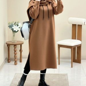 فروش اینترنتی هودی بلند مدل لندو نورا