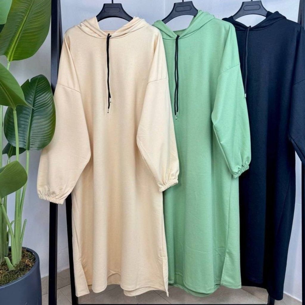 قیمت ارزان هودی بلند مدل لندو نورا