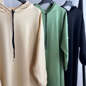 فروش اینترنتی هودی بلند مدل لندو نورا