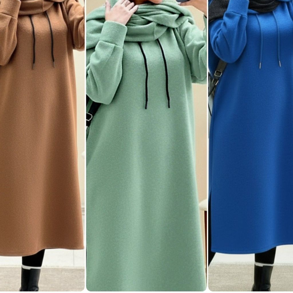 خرید اینترنتی هودی بلند مدل لندو نورا