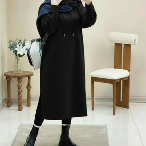 فروش اینترنتی هودی بلند مدل لندو نورا