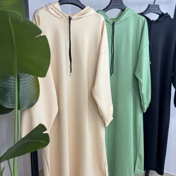 هودی بلند مدل لندو نورا