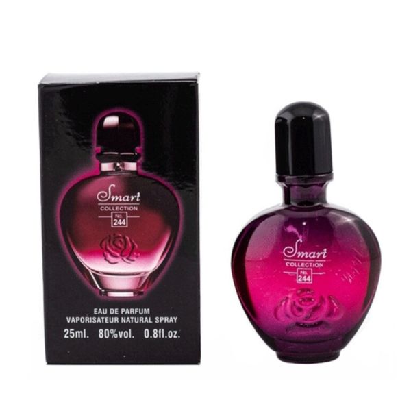 ادکلن زنانه اسمارت کالکشن کد 244 عطر زنانه اسمارت کالکشن کد 244