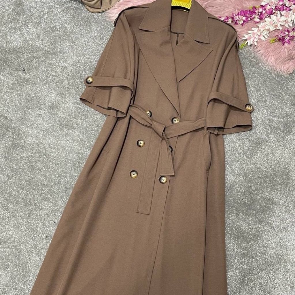 فروش اینترنتی مانتو پاییزه طرح آنا