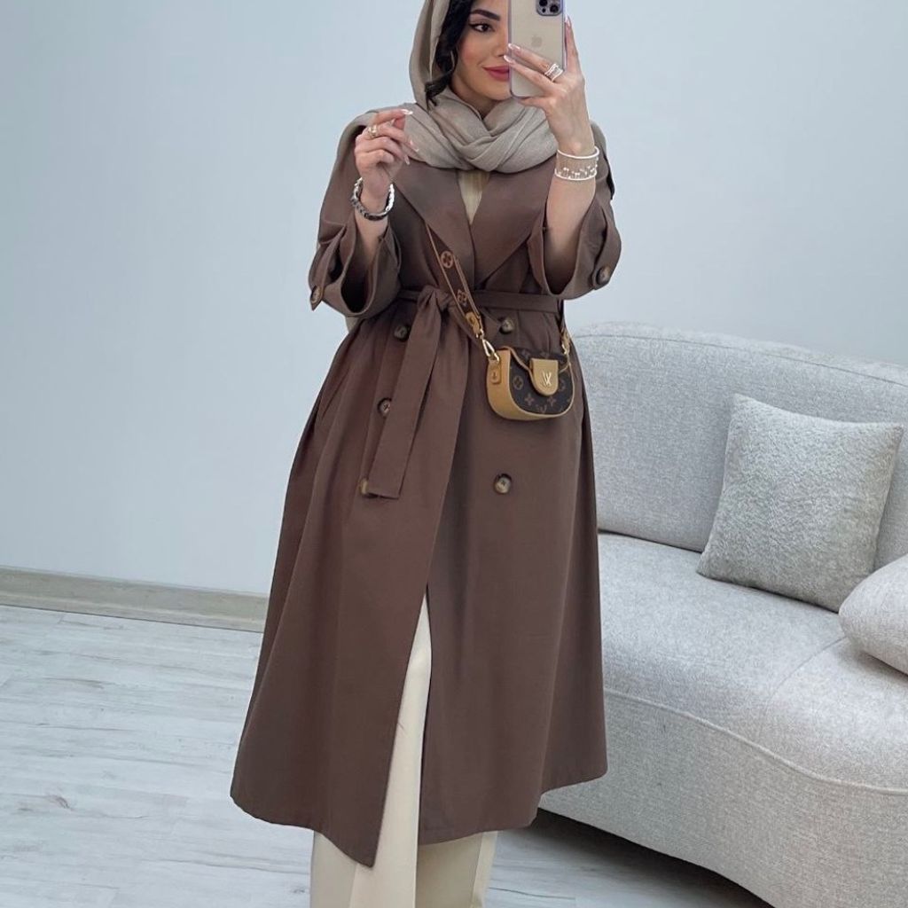 قیمت مانتو پاییزه طرح آنا