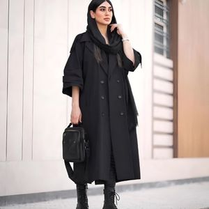 مانتو پاییزه طرح آنا