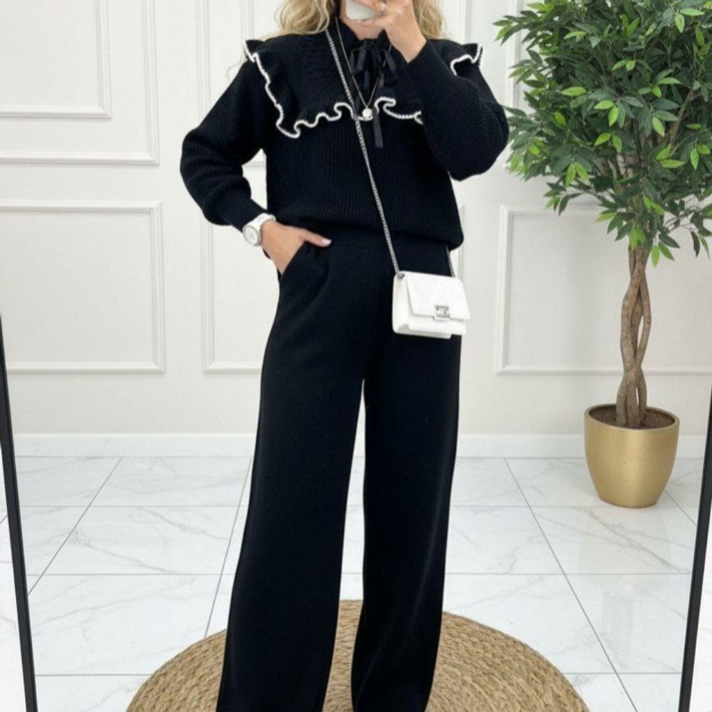 قیمت ست رز یقه ربان دار