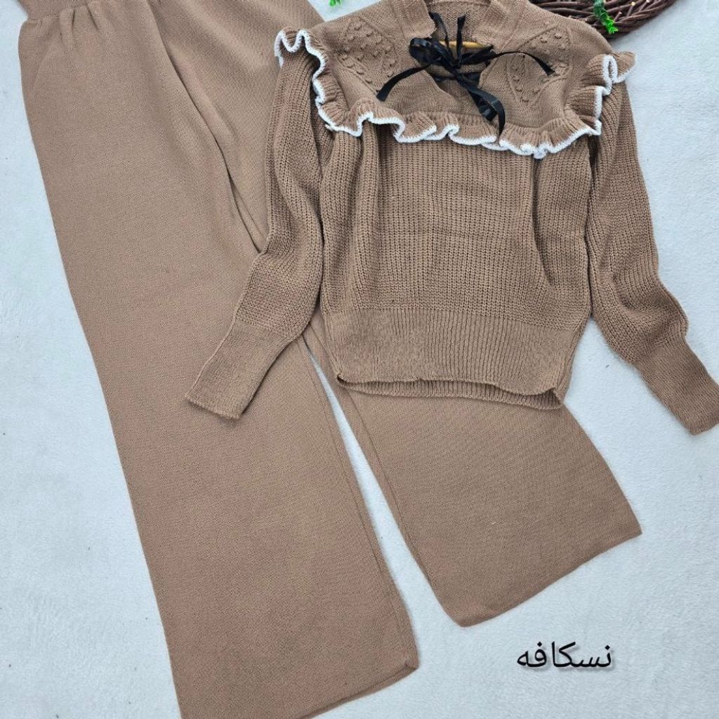 فروش اینترنتی ست رز یقه ربان دار