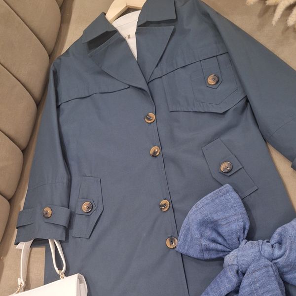 بارونی آستردار کاریسا جلو بسته