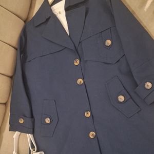 خرید انلاین بارونی آستردار کاریسا جلو بسته