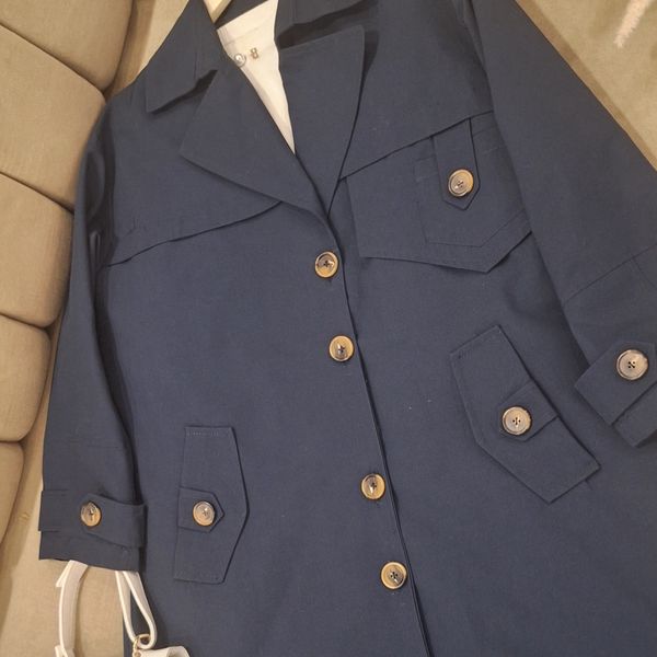 بارونی آستردار کاریسا جلو بسته