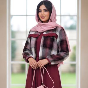 خرید اینترنتی کت سارافون مخمل کبریتی یلدایی