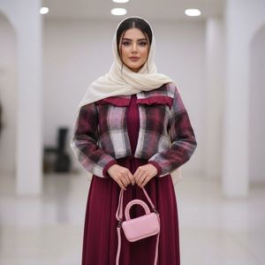 قیمت ارزان کت سارافون مخمل کبریتی یلدایی