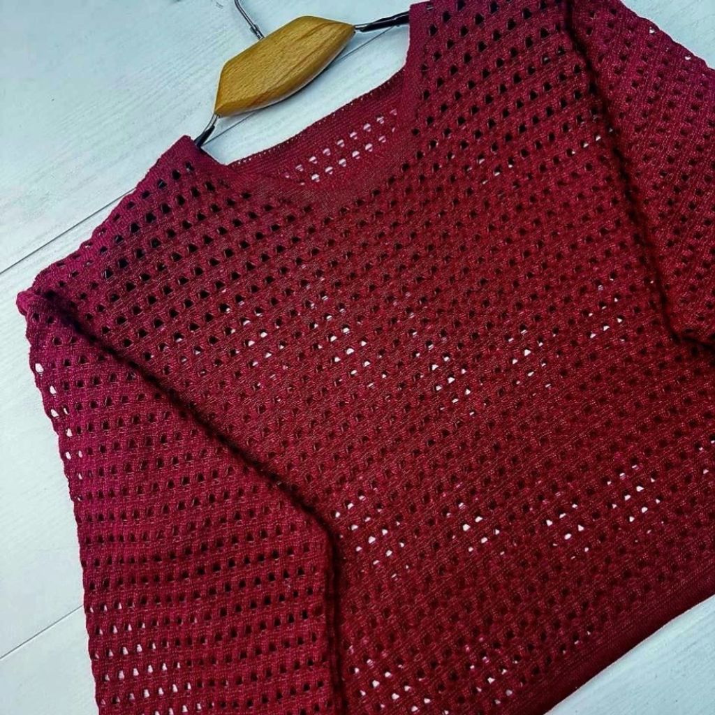 خرید اینترنتی بلوز بافت یلدایی