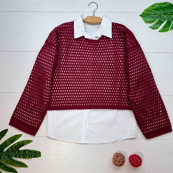 بلوز بافت یلدایی