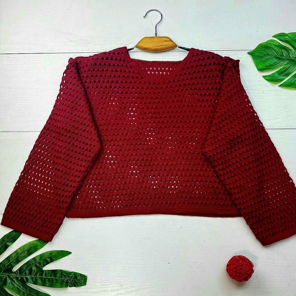 فروش اینترنتی بلوز بافت یلدایی