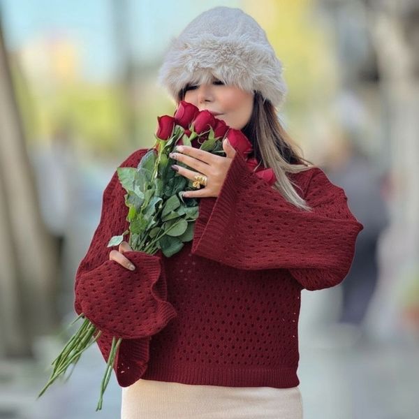 بلوز بافت یلدایی