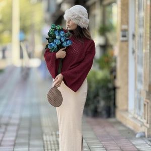 فروش اینترنتی بلوز بافت یلدایی