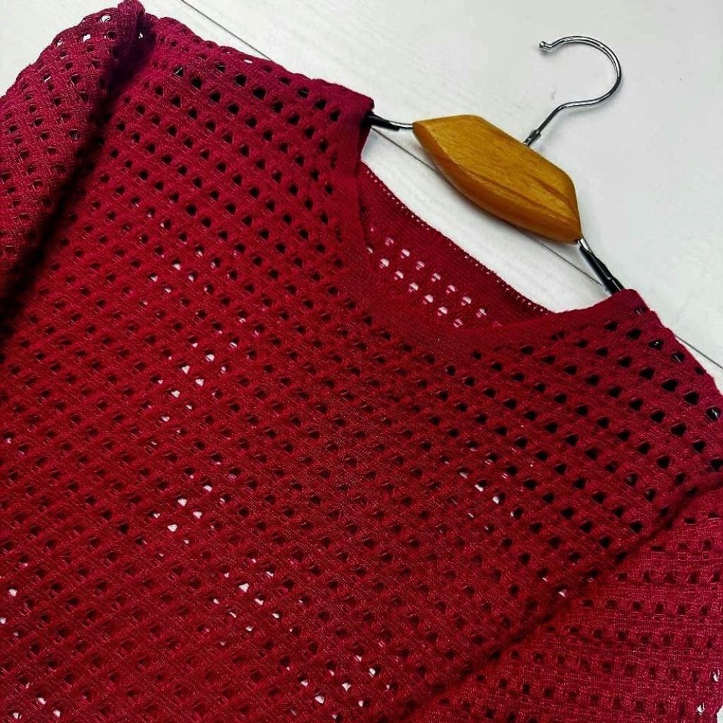 قیمت ارزان بلوز بافت یلدایی