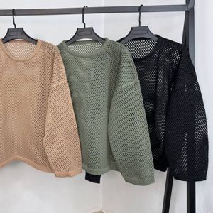 خرید آنلاین بلوز بافت یلدایی