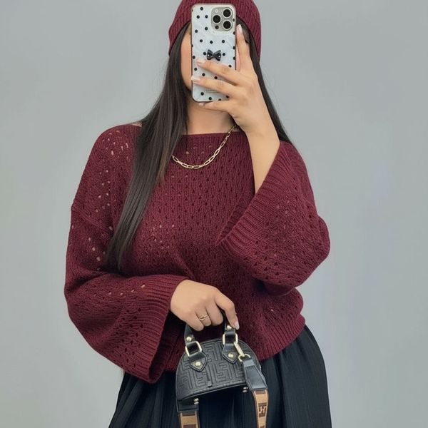 بلوز بافت یلدایی