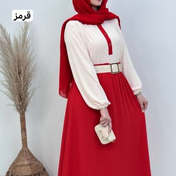 شومیز دامن مجلسی مخصوص یلدا بهمراه کمربند