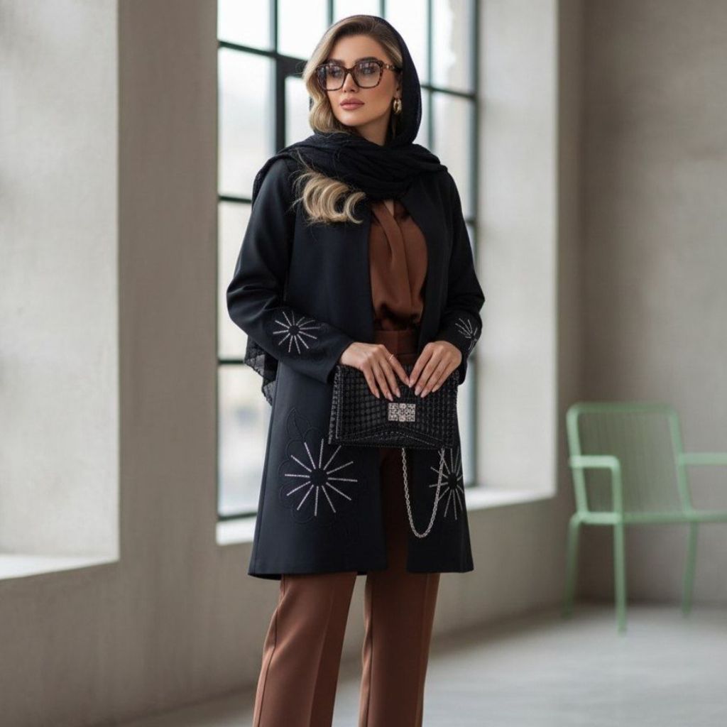 قیمت مانتو مزونی آلند