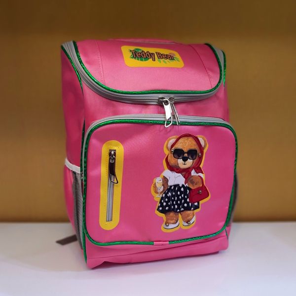 کوله پشتی Teddy مدل صندوقی