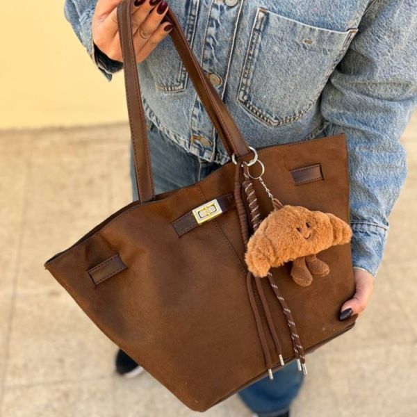 کیف دوشی سوییت زنانه و دخترانه مدل فیلکان پروانه