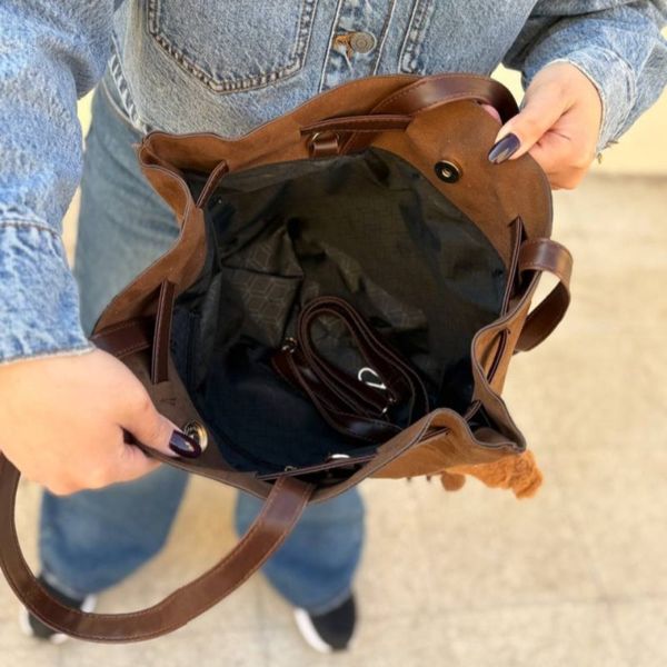 کیف دوشی سوییت زنانه و دخترانه مدل فیلکان پروانه