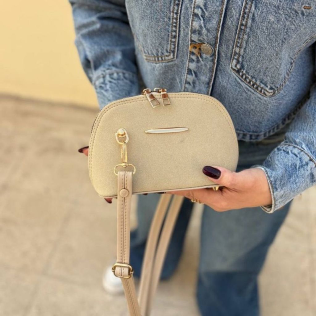 مشخصات کیف اسپرت زنانه و دخترانه مدل المینا جیر پروانه