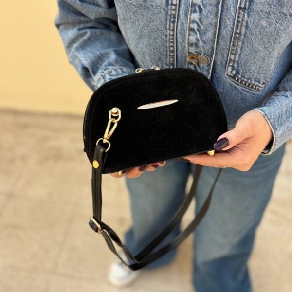 کیف اسپرت زنانه و دخترانه مدل المینا جیر پروانه