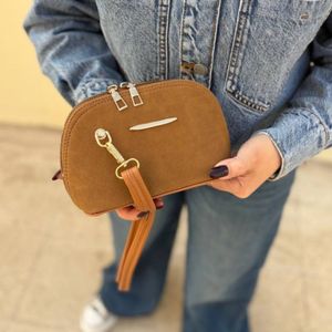 فروش اینترنتی کیف اسپرت زنانه و دخترانه مدل المینا جیر پروانه