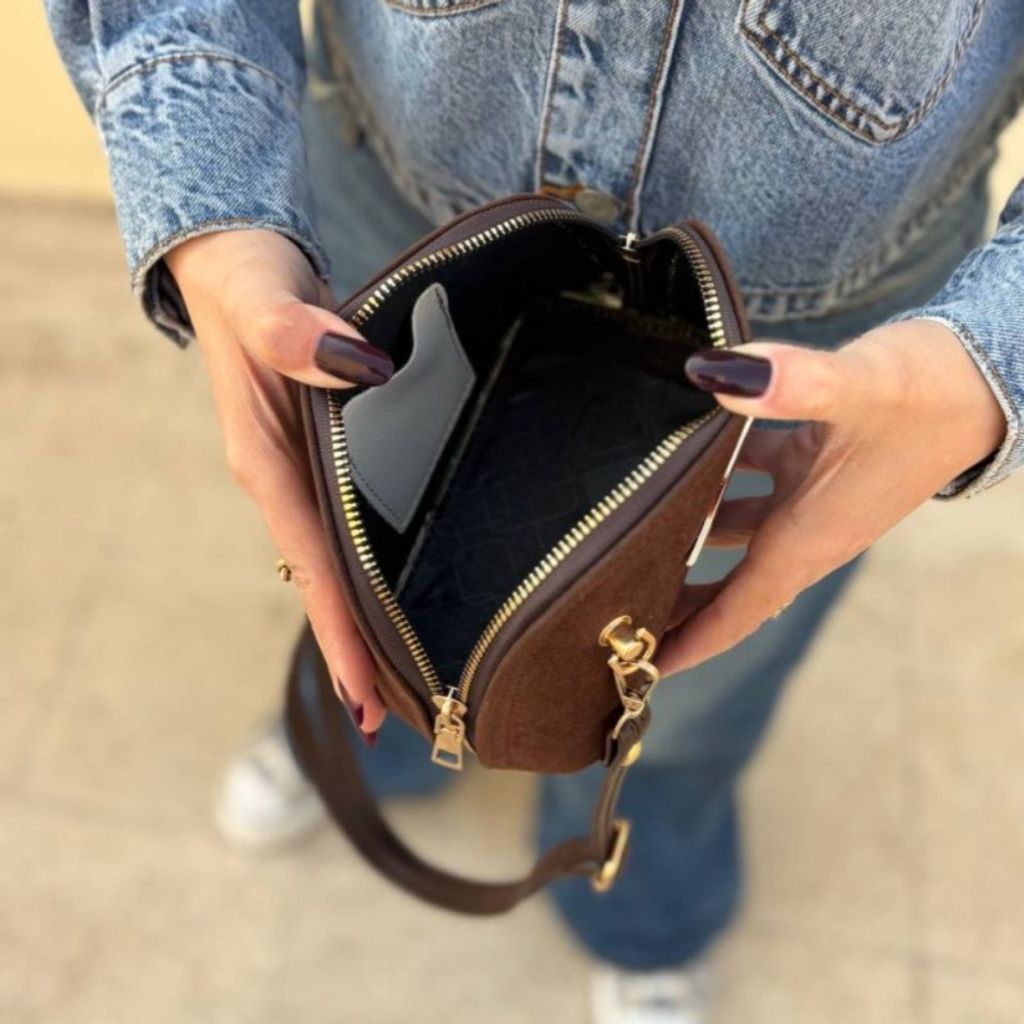 مشخصات کیف اسپرت زنانه و دخترانه مدل المینا جیر پروانه