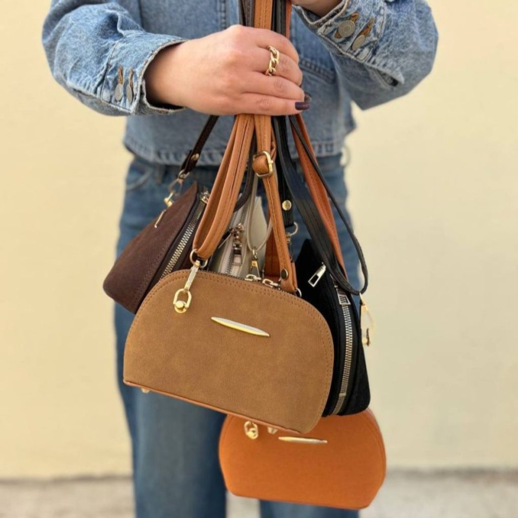 قیمت کیف اسپرت زنانه و دخترانه مدل المینا جیر پروانه